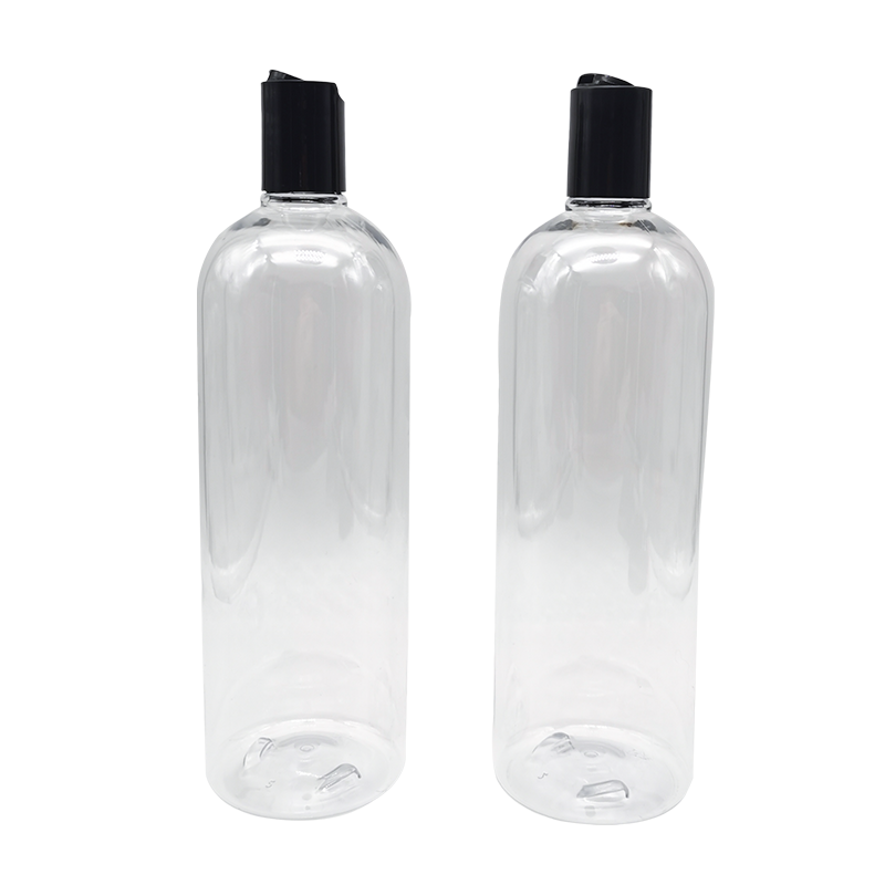 Botol gel mandian syampu losyen badan lutsinar