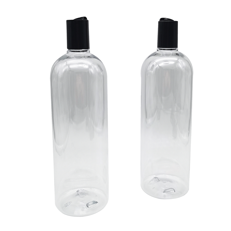 Botol gel mandian syampu losyen badan lutsinar