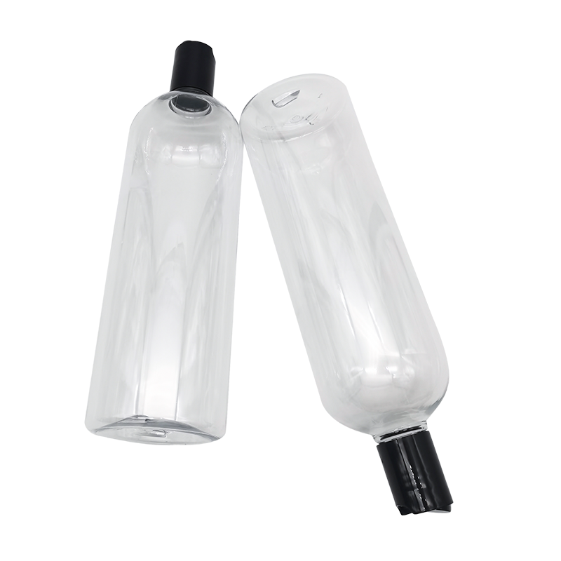 Botol gel mandian syampu losyen badan lutsinar