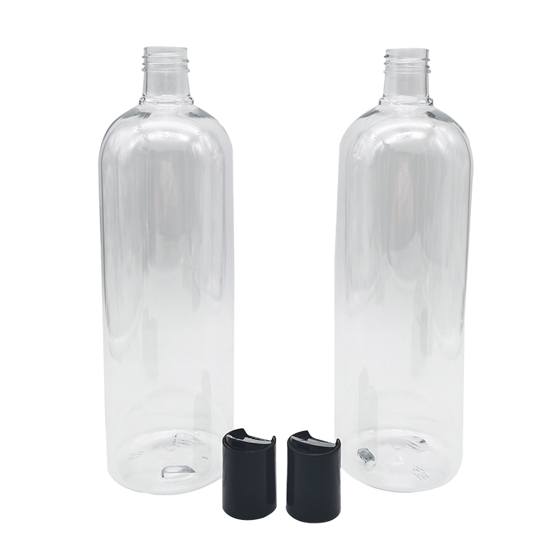 Botol gel mandian syampu losyen badan lutsinar