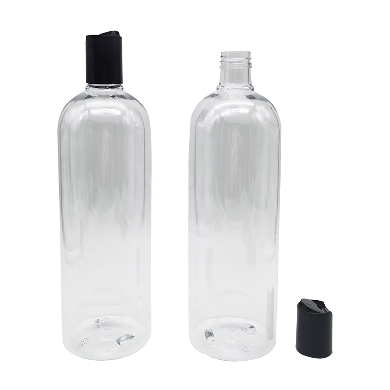 Botol gel mandian syampu losyen badan lutsinar