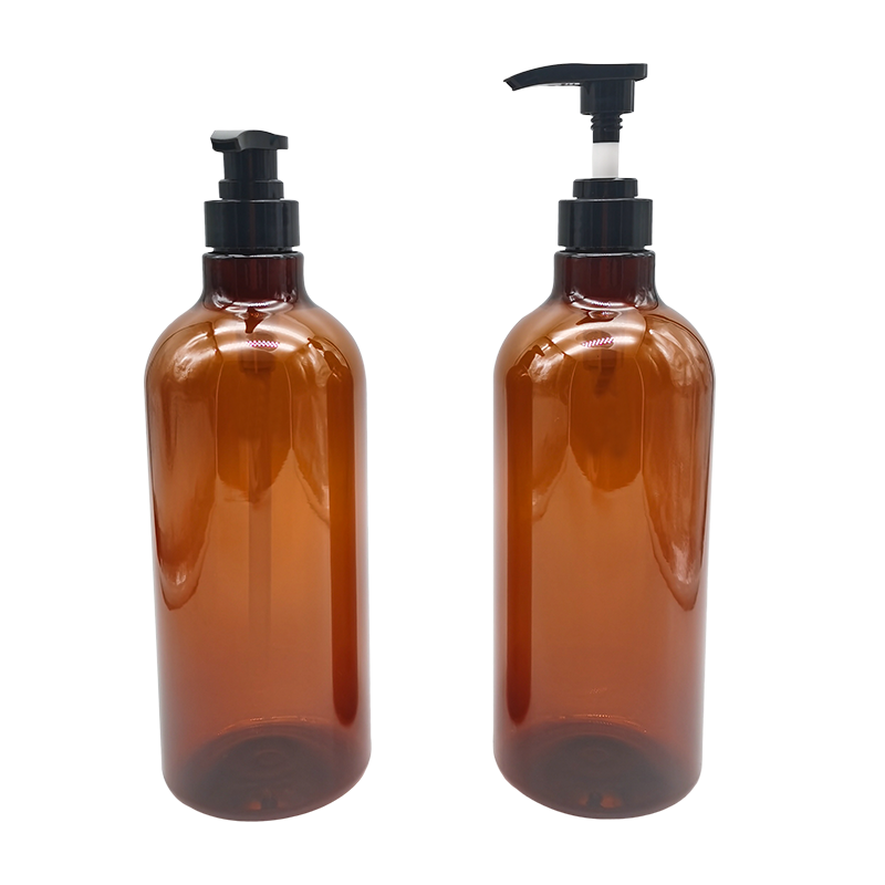 Botol losyen gel mandian syampu lutsinar