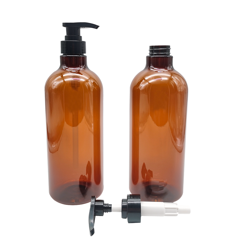 Botol losyen gel mandian syampu lutsinar