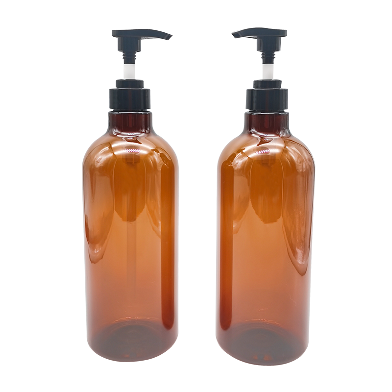 Botol losyen gel mandian syampu lutsinar