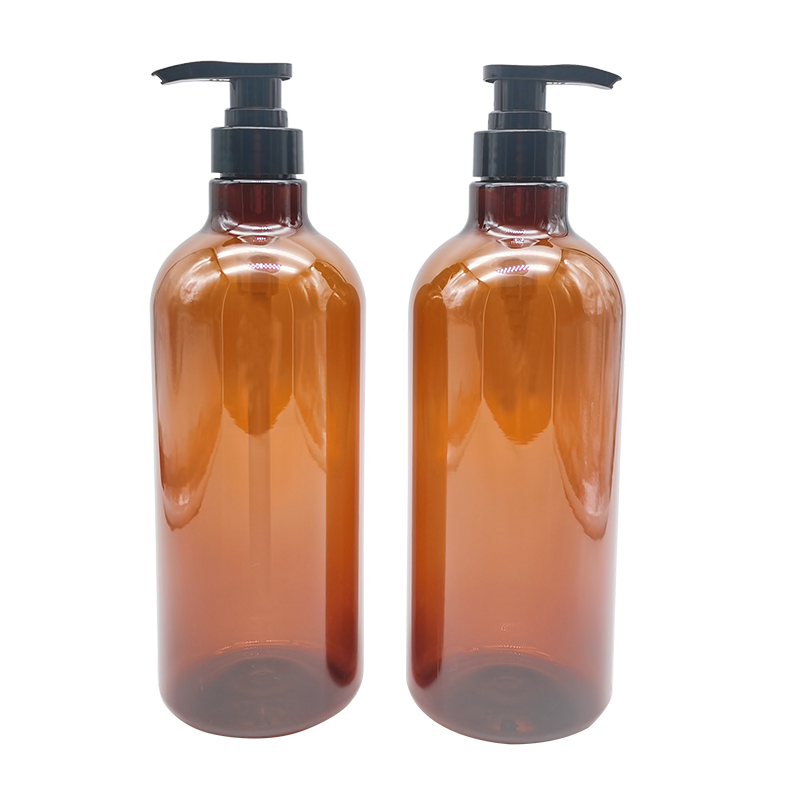 Botol losyen gel mandian syampu lutsinar