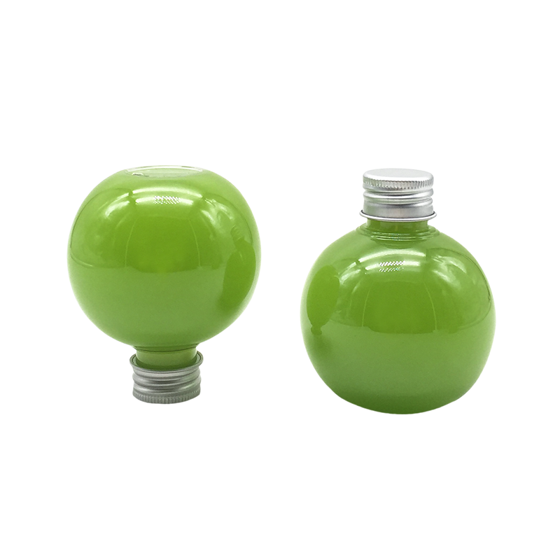 Jus bentuk bulat minum botol teh susu