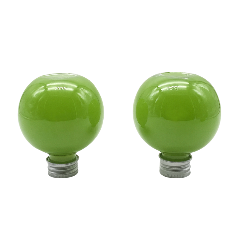 Jus bentuk bulat minum botol teh susu