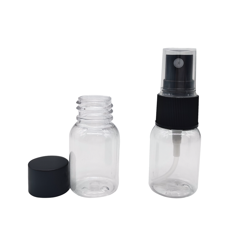 Botol semburan minyak wangi lutsinar