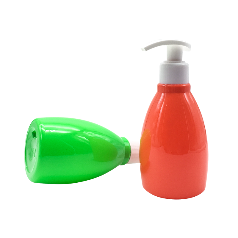 Botol gel mandian syampu losyen badan