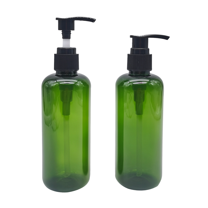 Botol losyen Boston bulat 220 ml