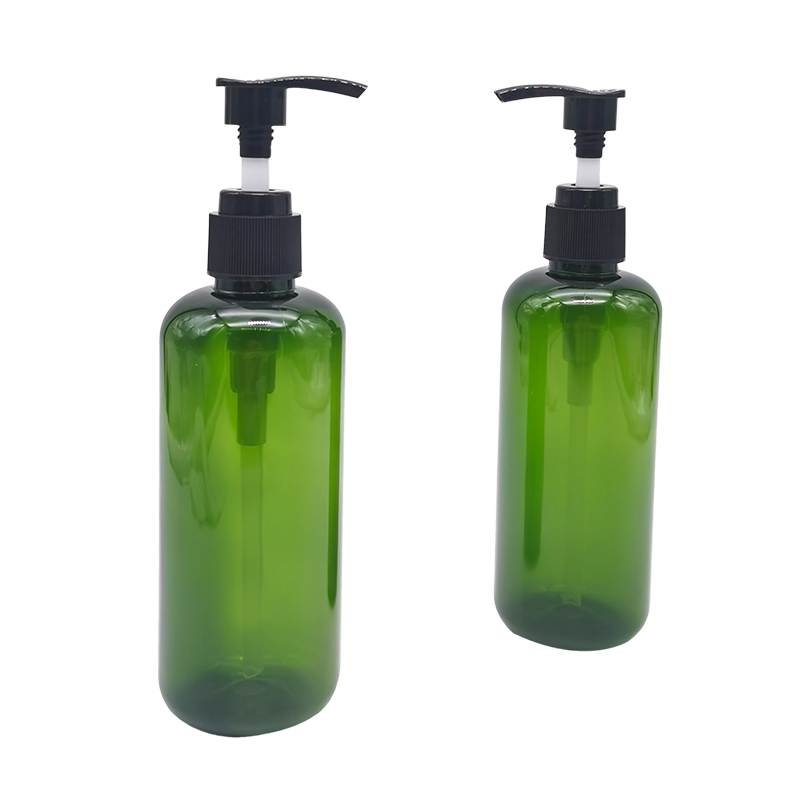 Botol losyen Boston bulat 220 ml