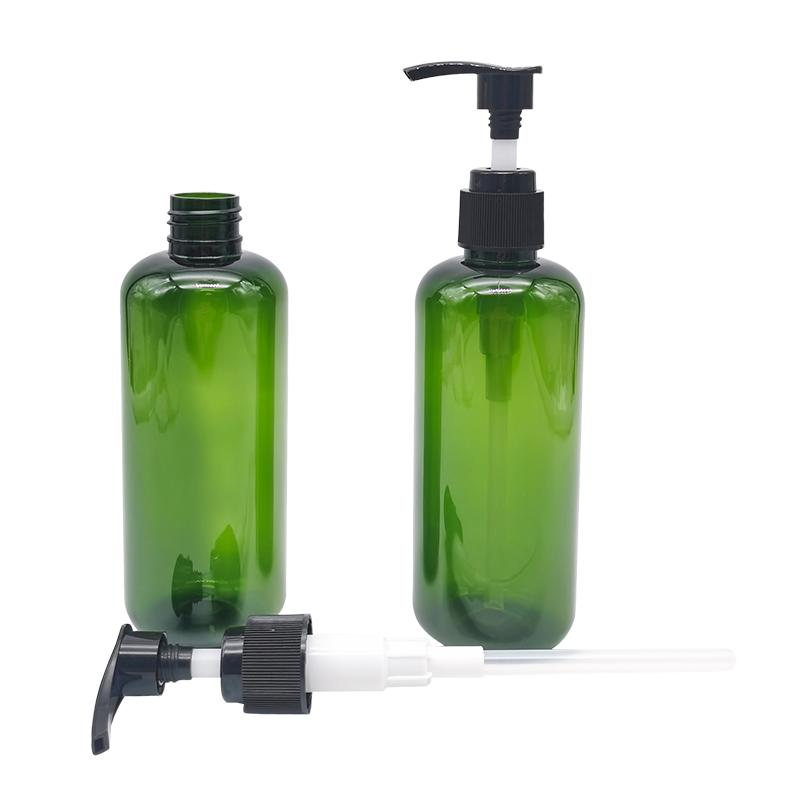 Botol losyen Boston bulat 220 ml