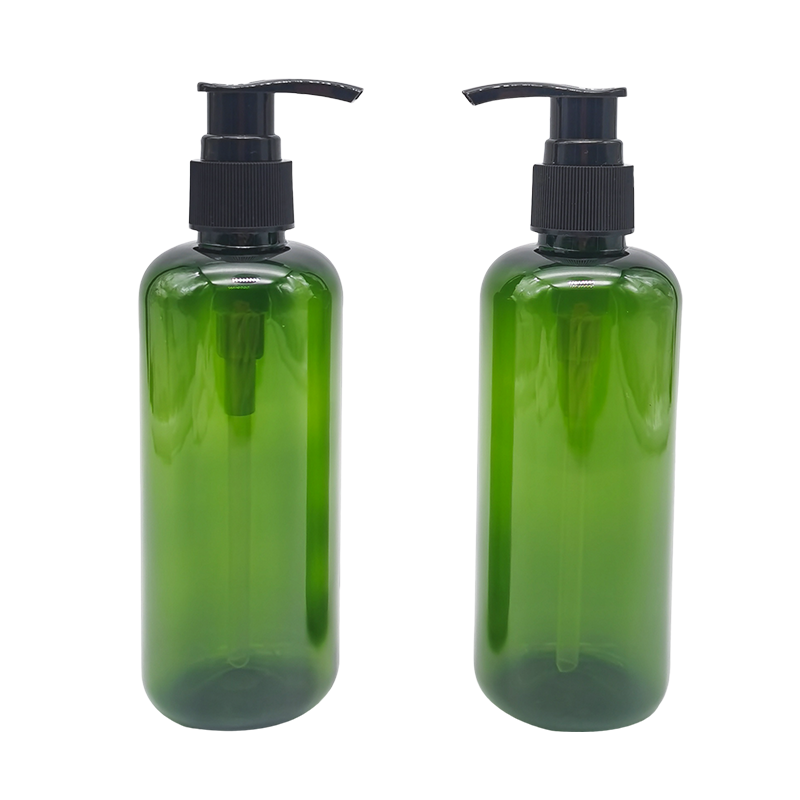 Botol losyen Boston bulat 220 ml