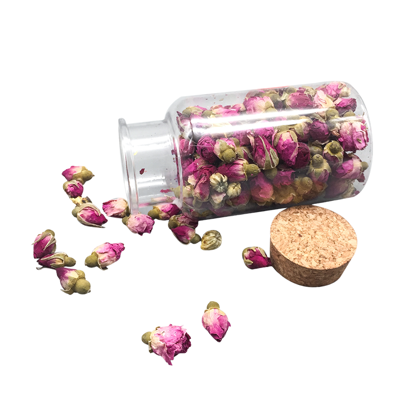 Botol minuman jus buah kering teh bunga tin