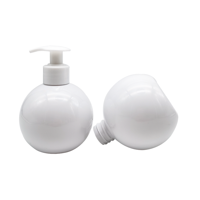 Botol losyen gel mandian syampu bentuk bulat