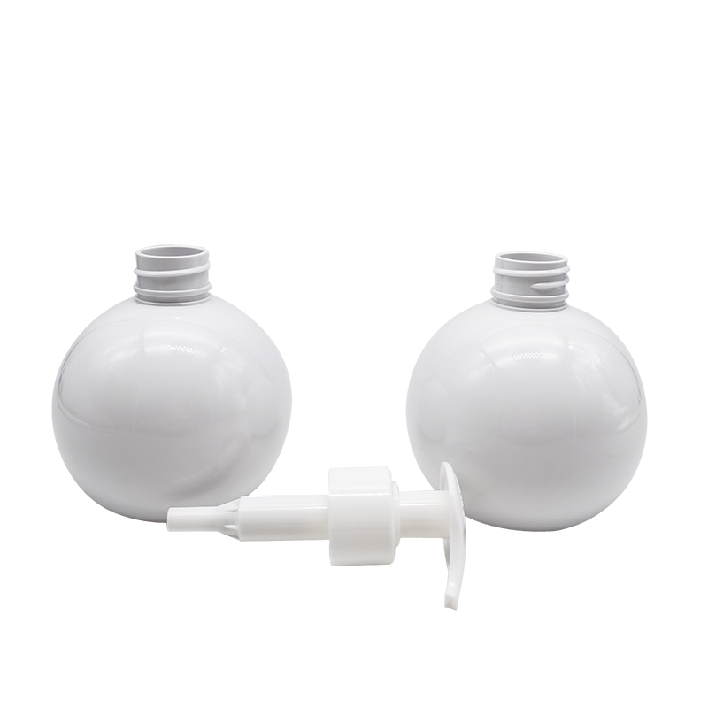 Botol losyen gel mandian syampu bentuk bulat