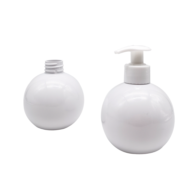 Botol losyen gel mandian syampu bentuk bulat