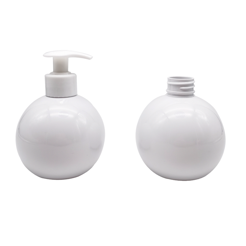 Botol losyen gel mandian syampu bentuk bulat