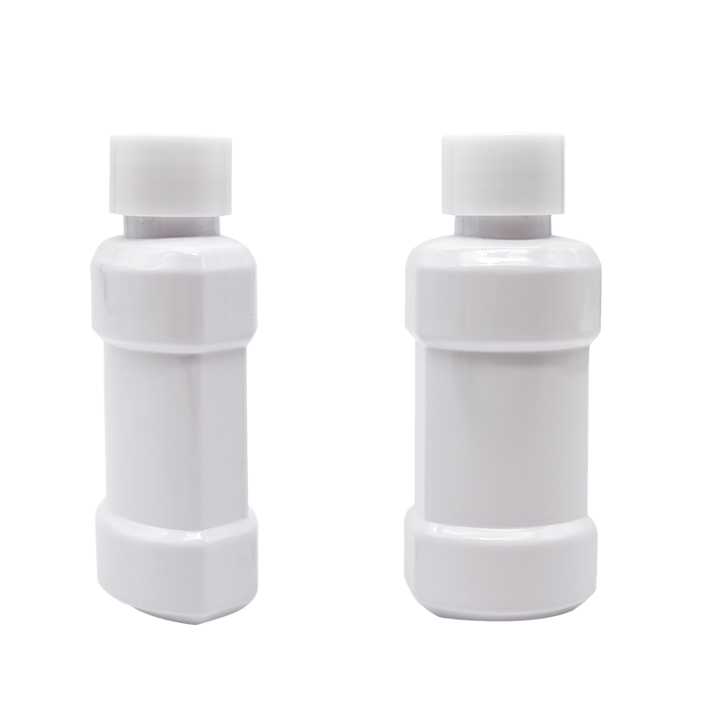 Contoh botol ubat kumur percubaan