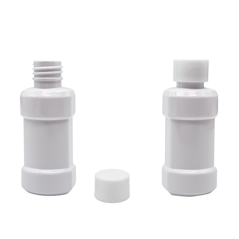 Contoh botol ubat kumur percubaan