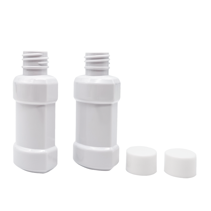 Contoh botol ubat kumur percubaan