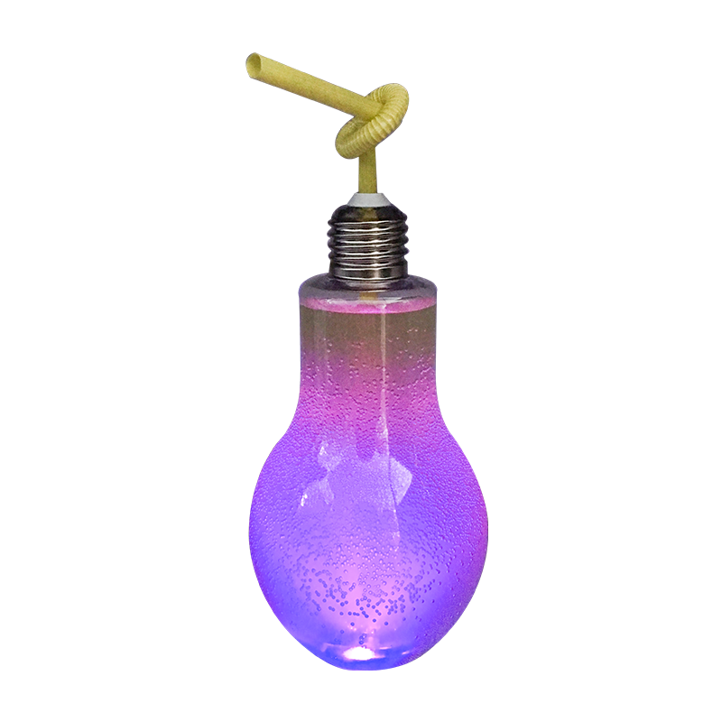 Botol Teh Susu Mentol Kilat LED