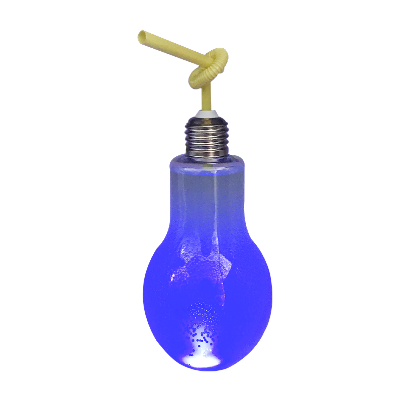 Botol Teh Susu Mentol Kilat LED