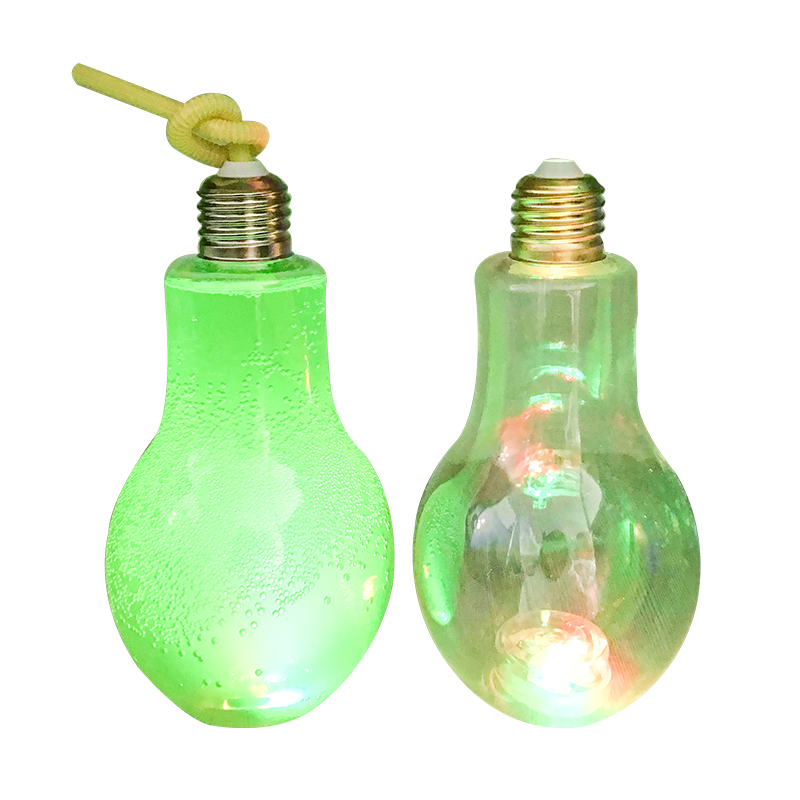 Botol Teh Susu Mentol Kilat LED