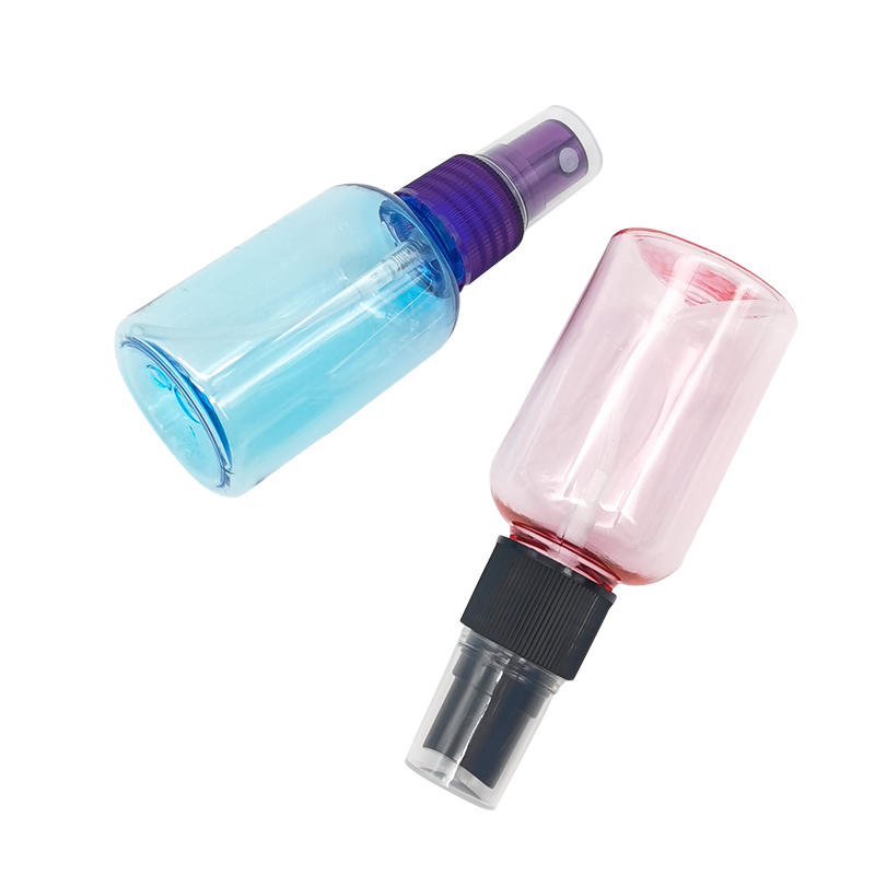 Botol semburan minyak wangi berwarna