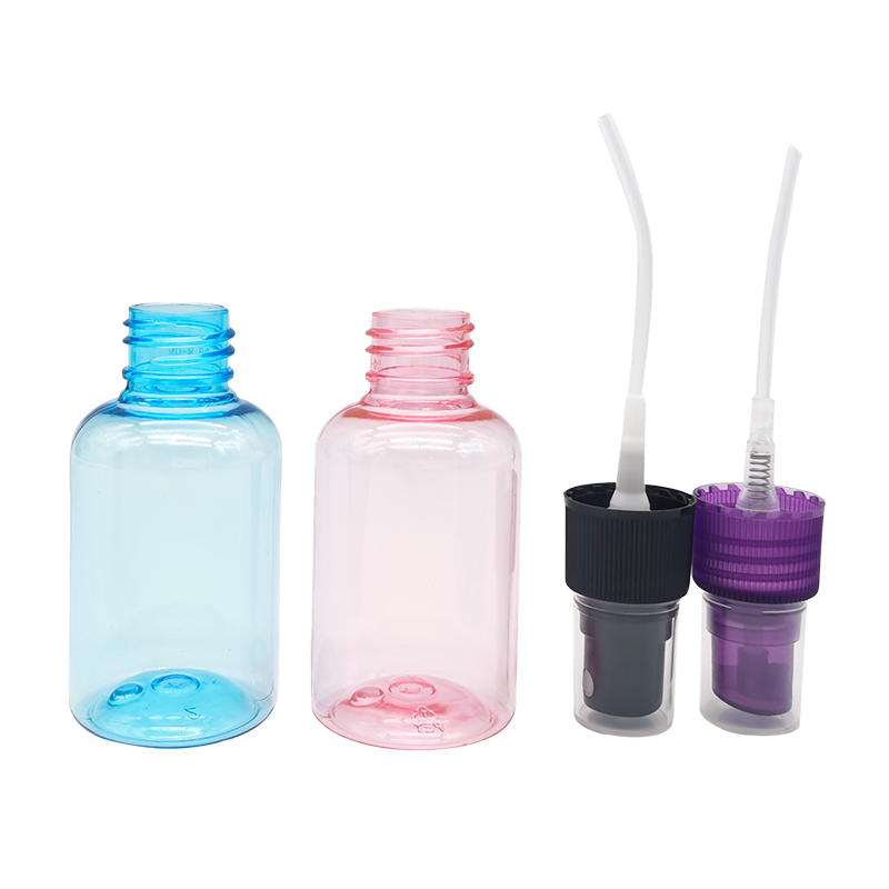 Botol semburan minyak wangi berwarna