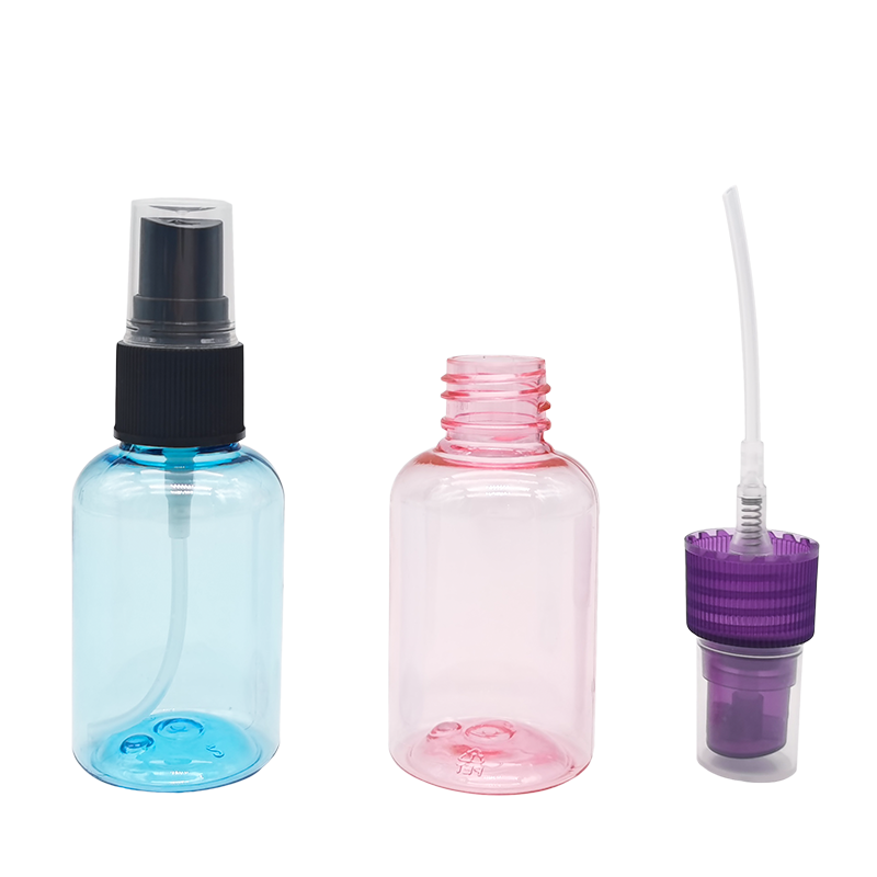 Botol semburan minyak wangi berwarna