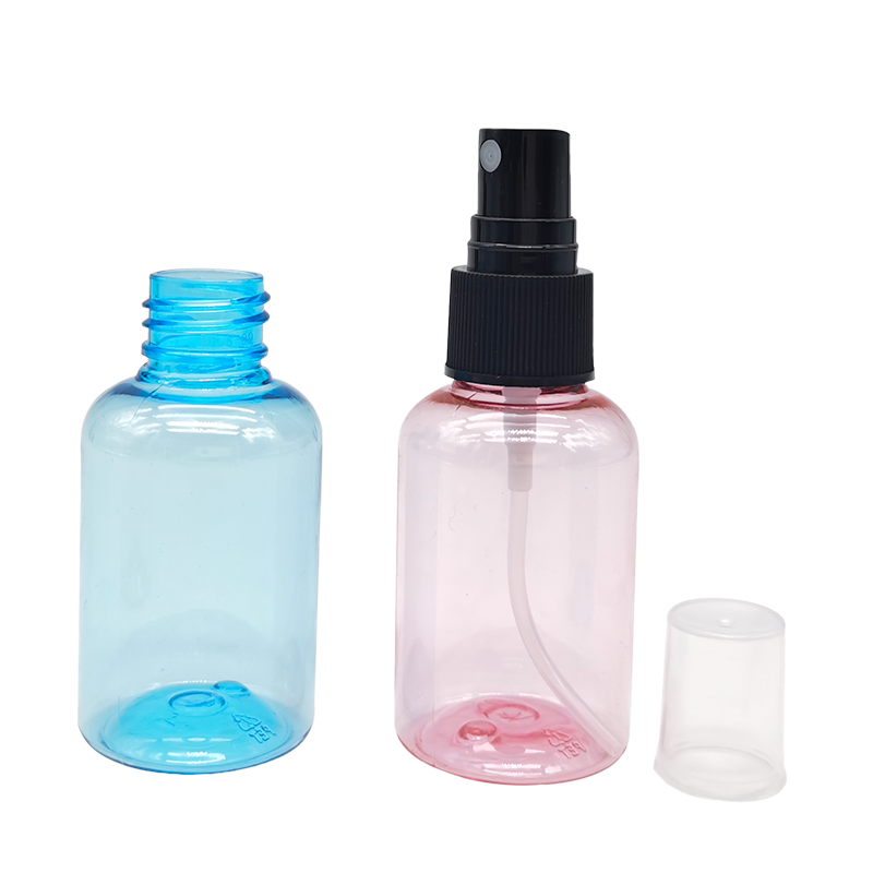 Botol semburan minyak wangi berwarna